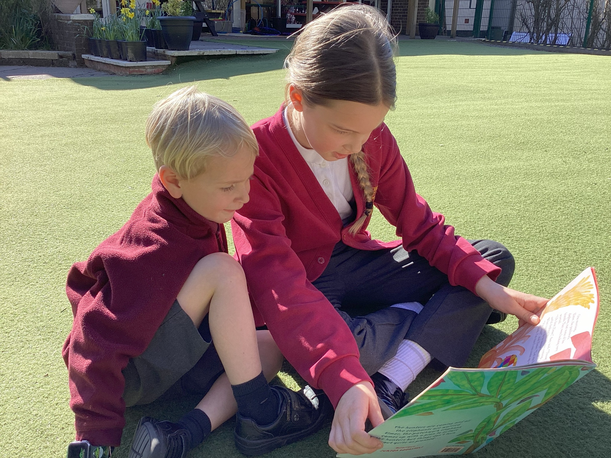 Looking after our pupils