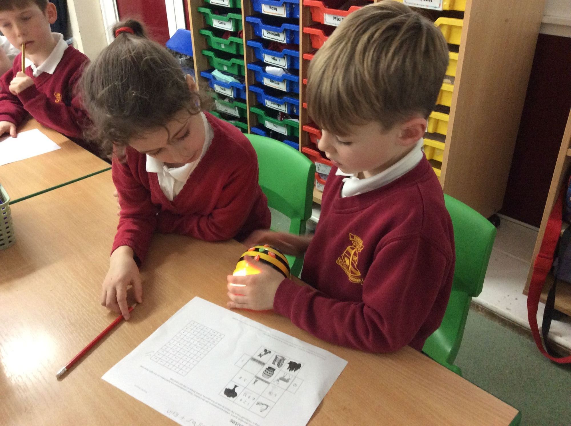 Small class sizes and excellent adult-child ratios